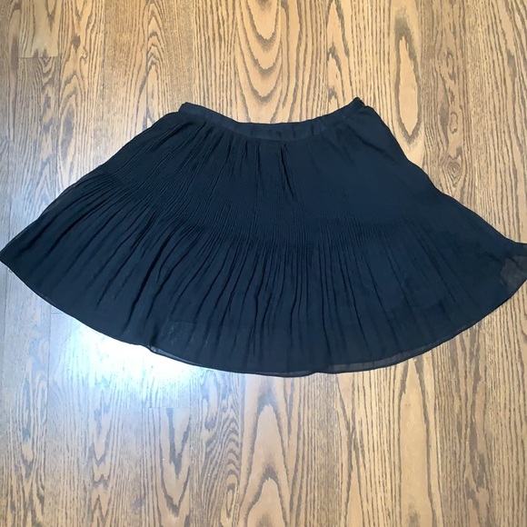 Sparkle & Fade Pleated Chiffon Skirt with Lining - Picture 4 of 12